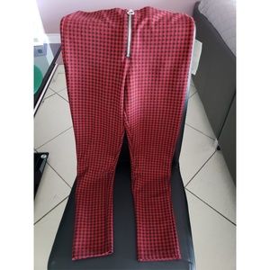 Zara Plaid Leggings